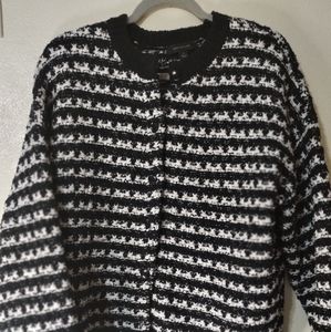 Ann Taylor cotton blend cardigan size XL